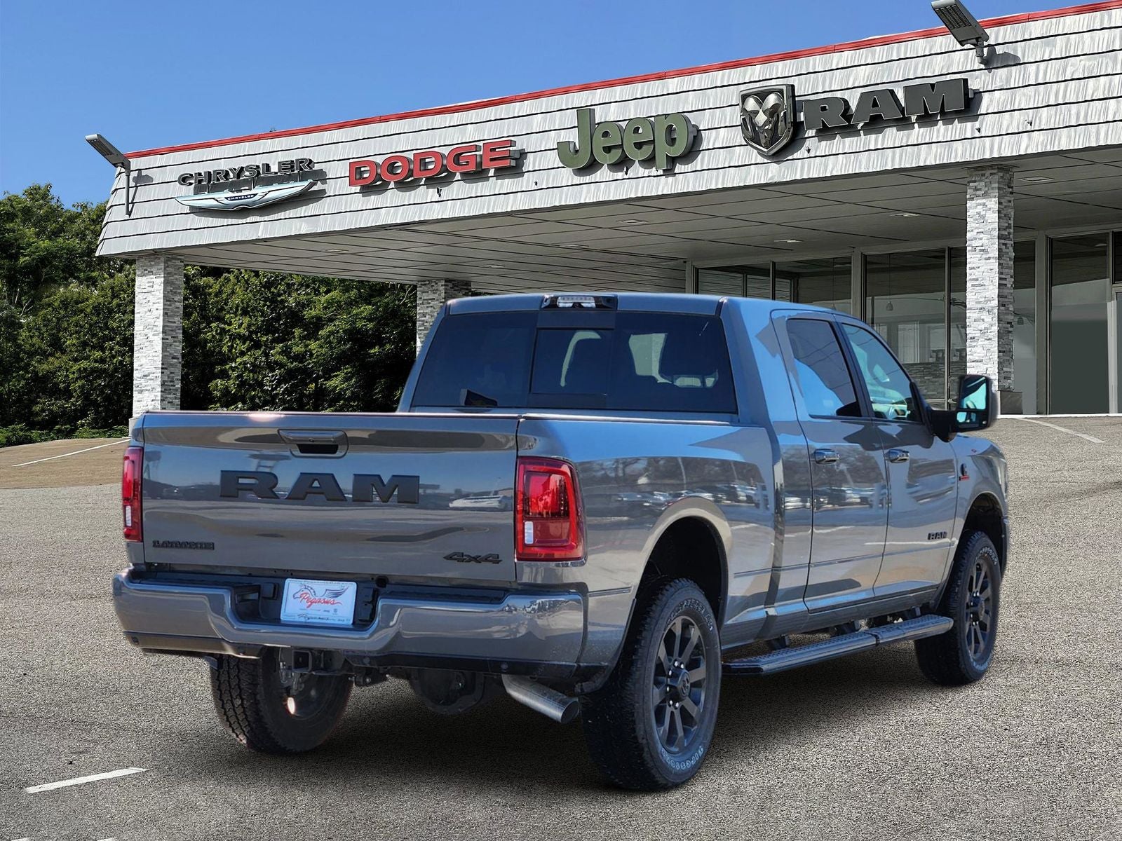 2026 RAM Ram 3500 RAM 3500 LARAMIE MEGA CAB 4X4 6'4' BOX