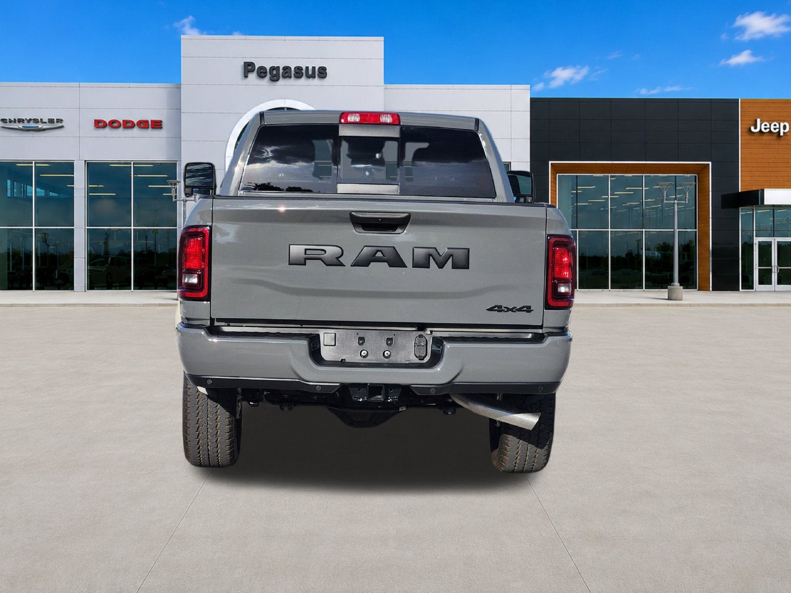 2027 RAM Ram 2500 RAM 2500 BLACK EXPRESS CREW CAB 4X4 6'4' BOX