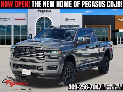2027 RAM Ram 2500 Black Express