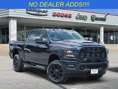 2026 RAM Ram 2500 RAM 2500 BLACK EXPRESS CREW CAB 4X4 6'4' BOX