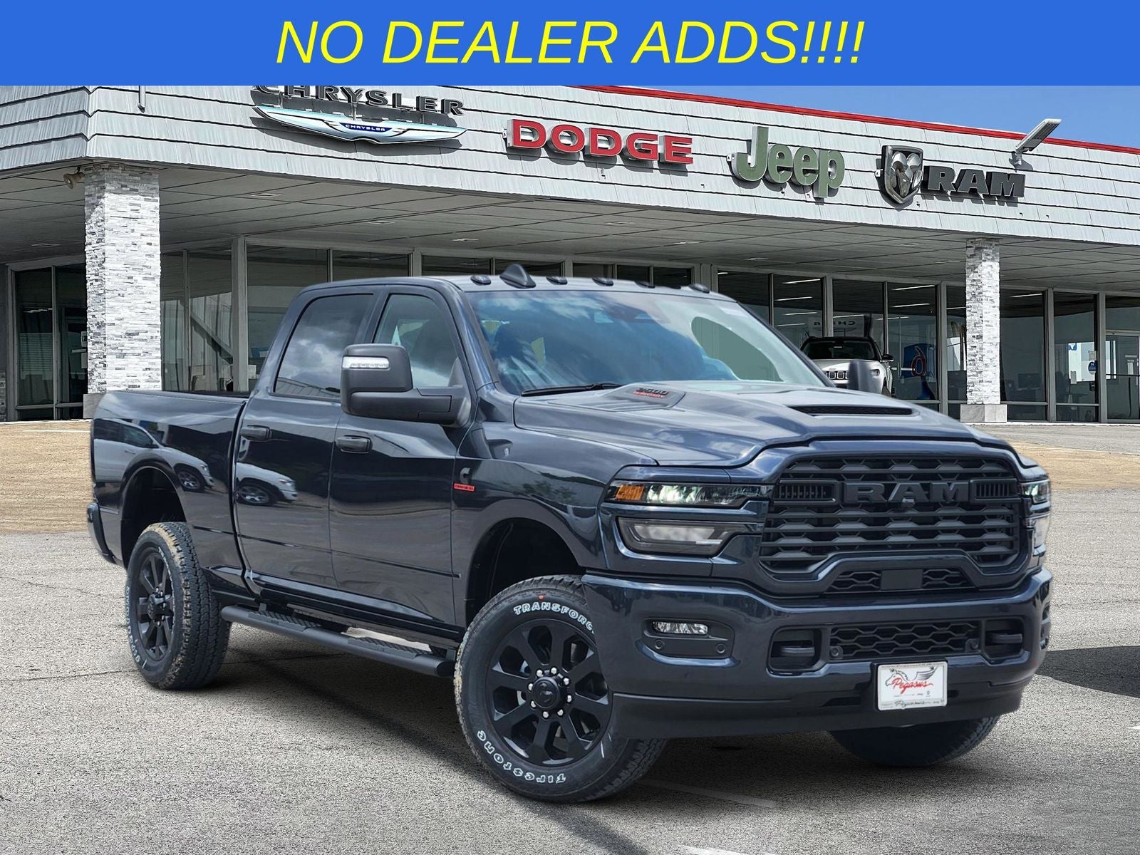 2026 RAM Ram 2500 RAM 2500 BLACK EXPRESS CREW CAB 4X4 6'4' BOX