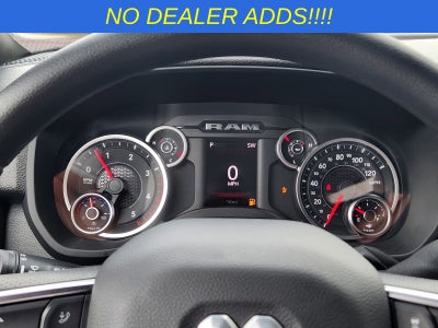 2026 RAM Ram 2500 RAM 2500 BLACK EXPRESS CREW CAB 4X4 6'4' BOX