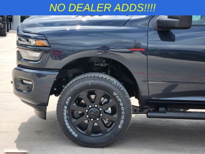 2026 RAM Ram 2500 RAM 2500 BLACK EXPRESS CREW CAB 4X4 6'4' BOX