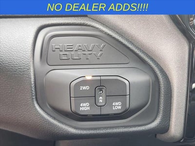 2026 RAM Ram 2500 RAM 2500 BLACK EXPRESS CREW CAB 4X4 6'4' BOX