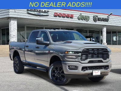 2026 RAM Ram 2500 RAM 2500 BLACK EXPRESS CREW CAB 4X4 6'4' BOX