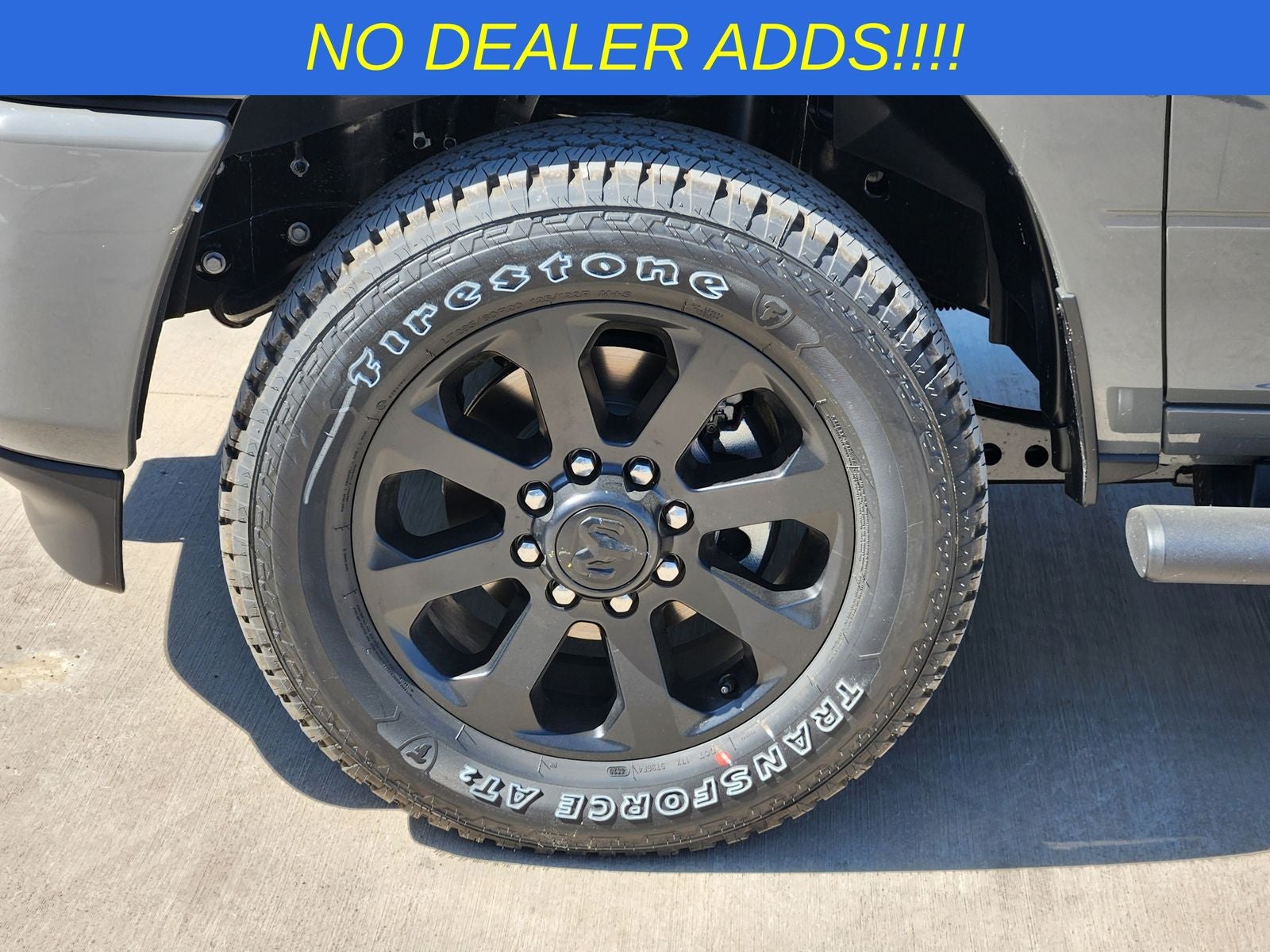 2026 RAM Ram 2500 RAM 2500 BLACK EXPRESS CREW CAB 4X4 6'4' BOX