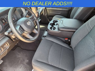 2026 RAM Ram 2500 RAM 2500 BLACK EXPRESS CREW CAB 4X4 6'4' BOX