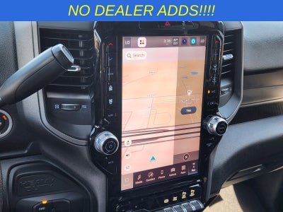 2026 RAM Ram 2500 RAM 2500 BLACK EXPRESS CREW CAB 4X4 6'4' BOX