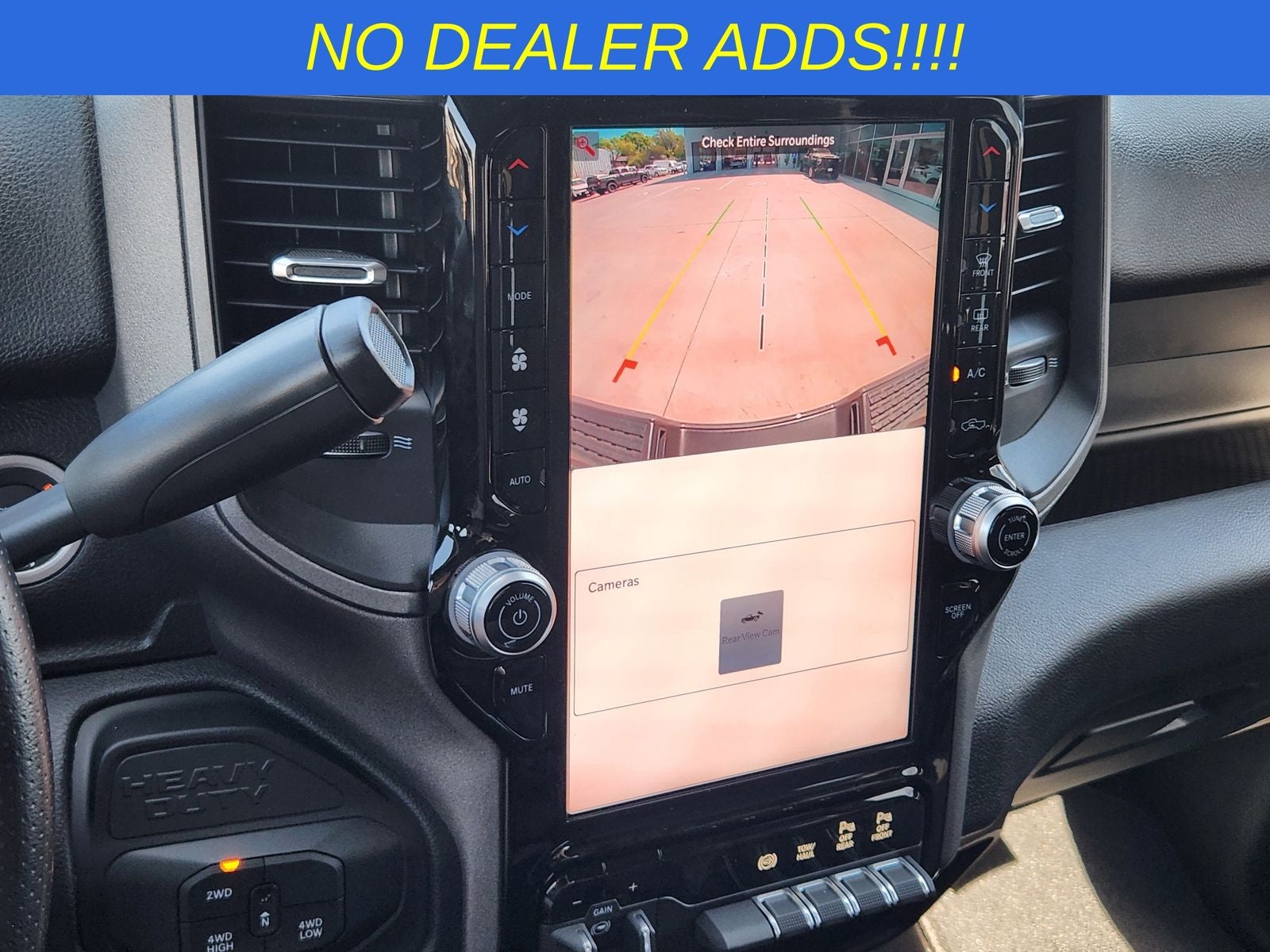 2026 RAM Ram 2500 RAM 2500 BLACK EXPRESS CREW CAB 4X4 6'4' BOX