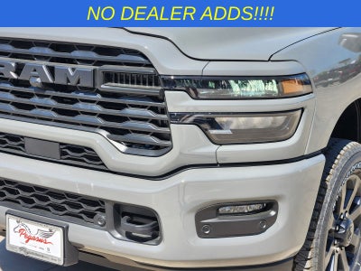 2026 RAM Ram 2500 RAM 2500 BLACK EXPRESS CREW CAB 4X4 6'4' BOX