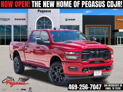 2027 RAM Ram 2500 Black Express