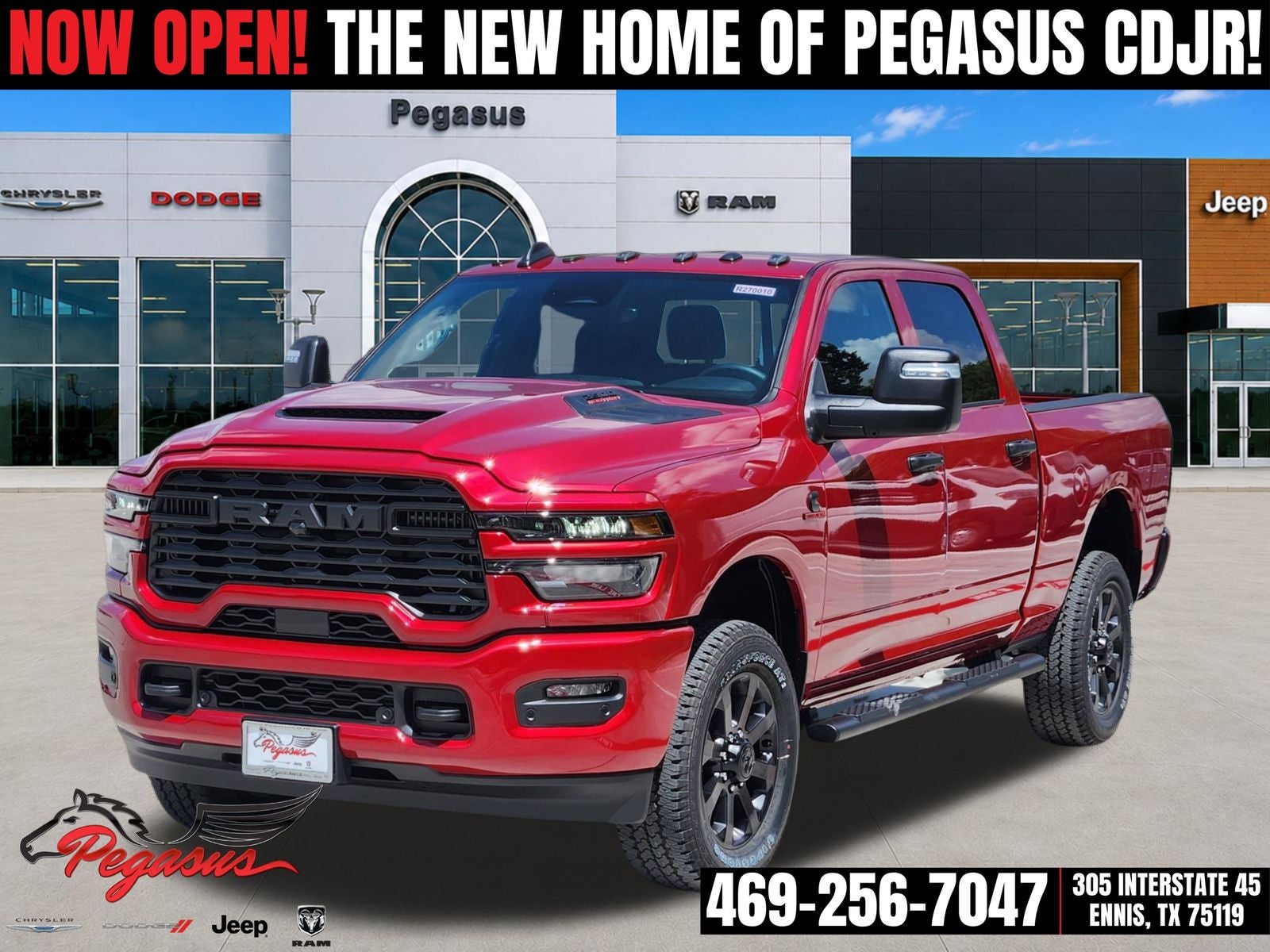 2027 RAM Ram 2500 Black Express