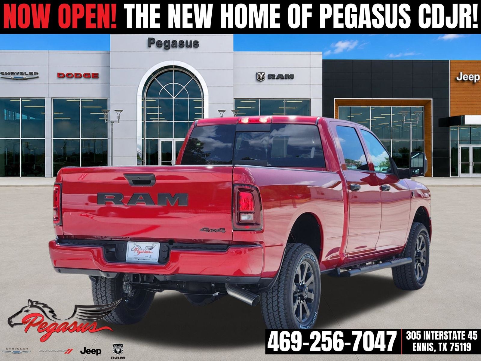 2027 RAM Ram 2500 Black Express