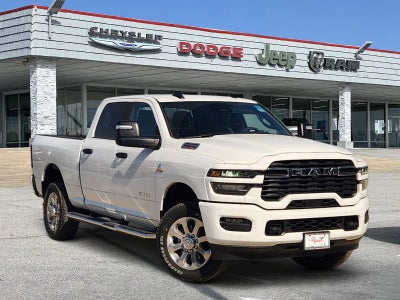 2026 RAM Ram 2500 RAM 2500 LONE STAR CREW CAB 4X4 6'4' BOX