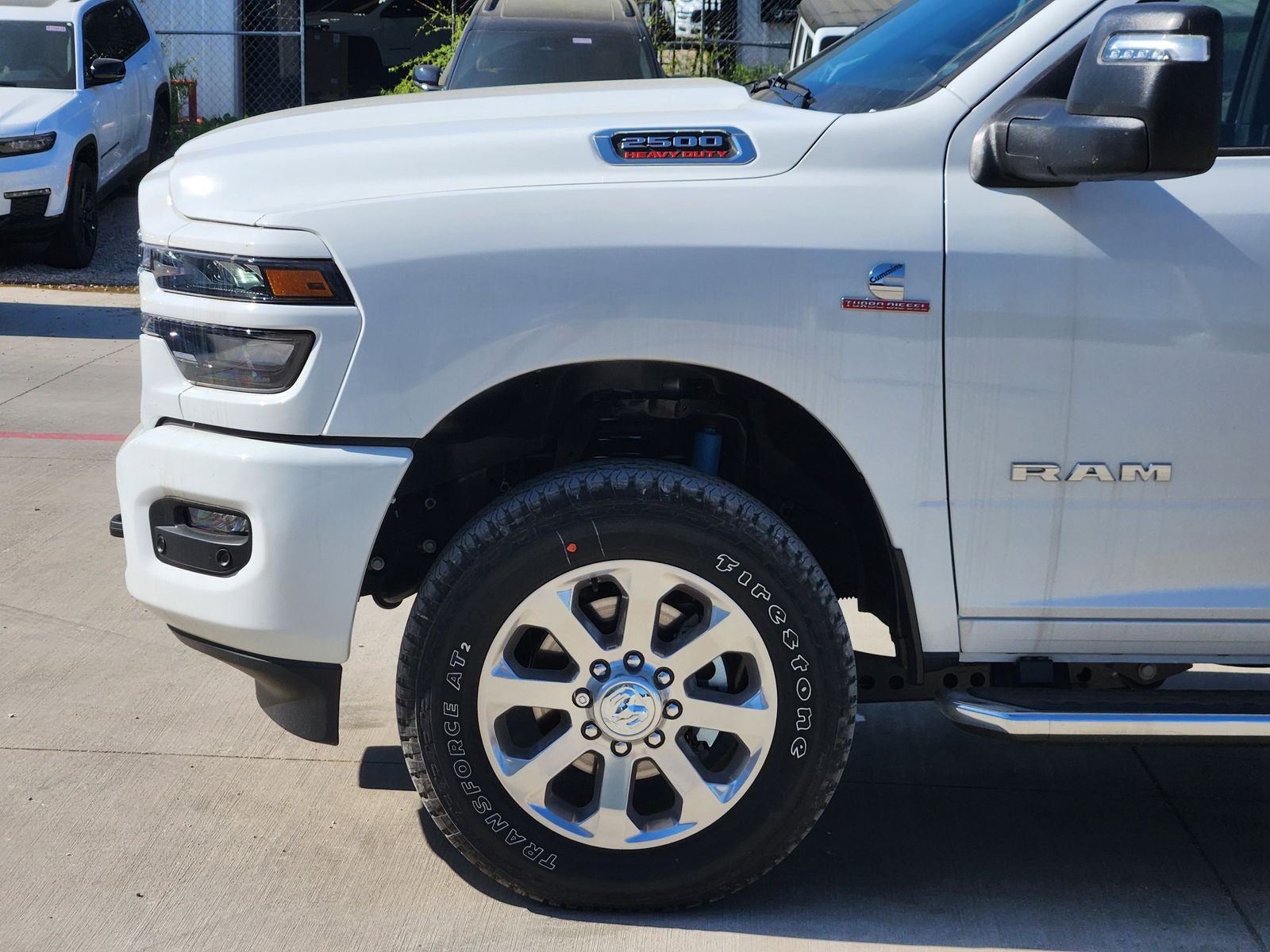 2026 RAM Ram 2500 RAM 2500 LONE STAR CREW CAB 4X4 6'4' BOX