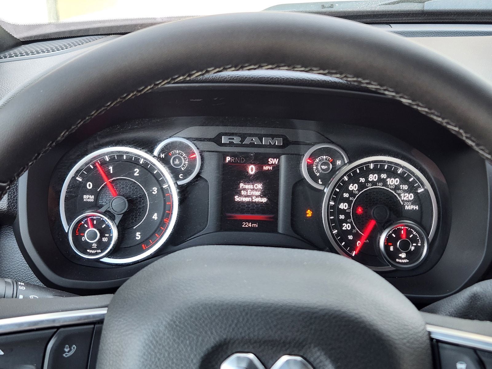 2026 RAM Ram 2500 RAM 2500 LONE STAR CREW CAB 4X4 6'4' BOX