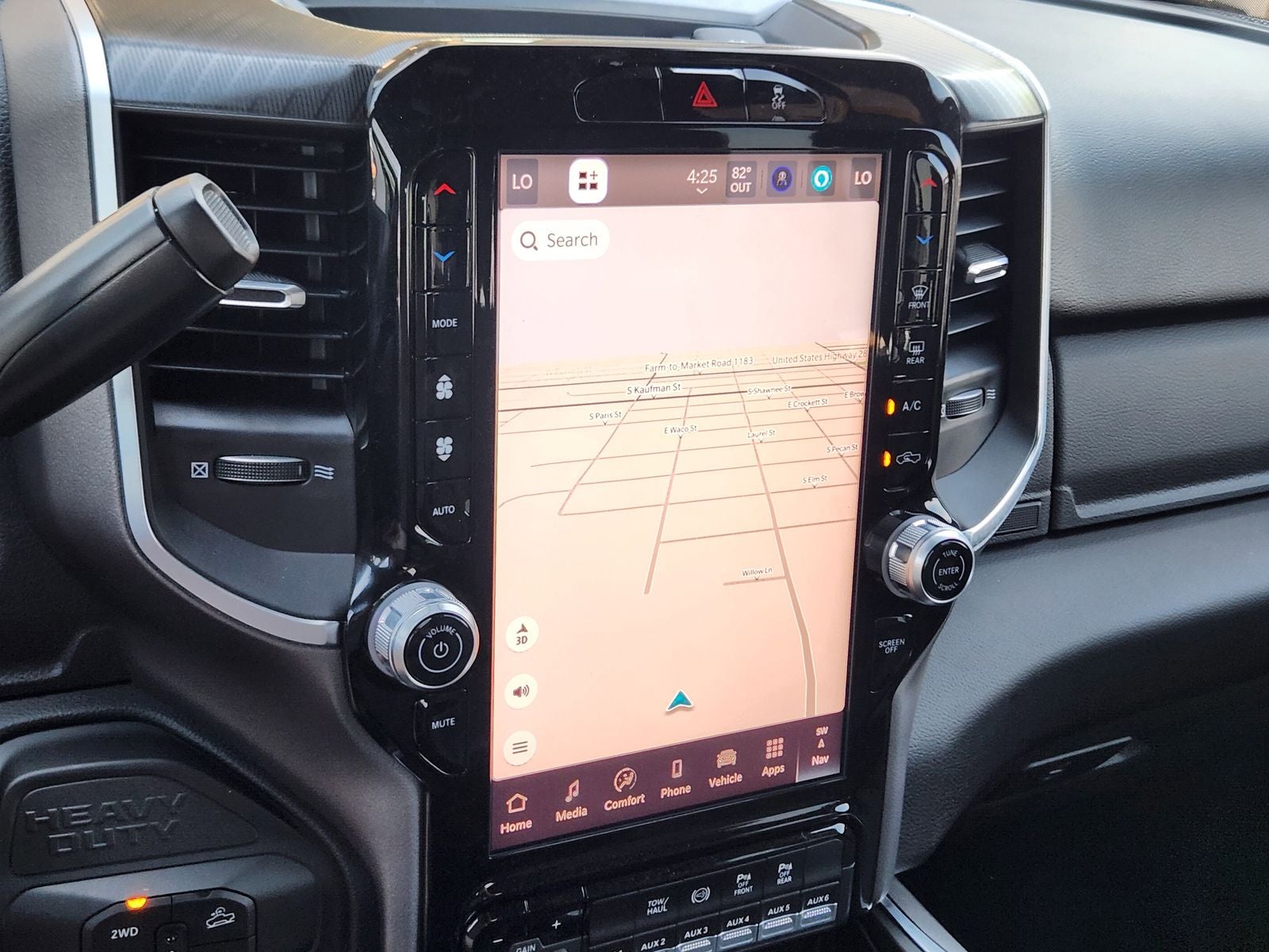 2026 RAM Ram 2500 RAM 2500 LONE STAR CREW CAB 4X4 6'4' BOX