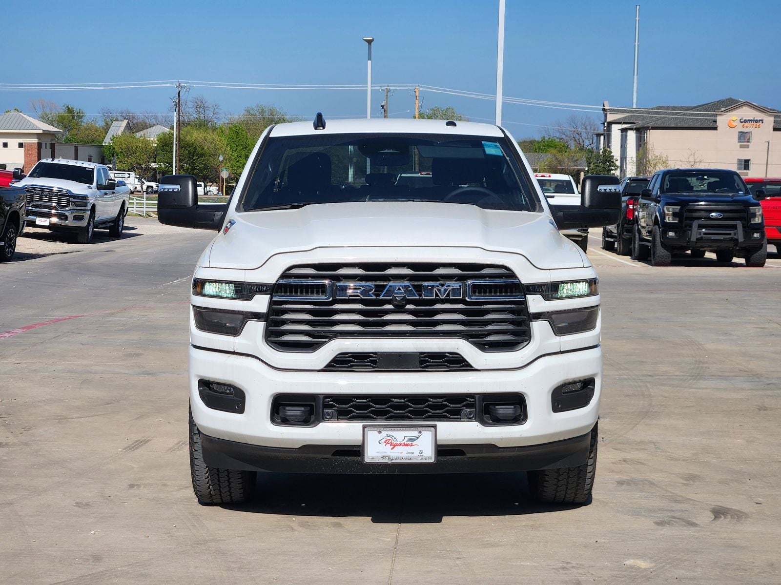 2026 RAM Ram 2500 RAM 2500 LONE STAR CREW CAB 4X4 6'4' BOX