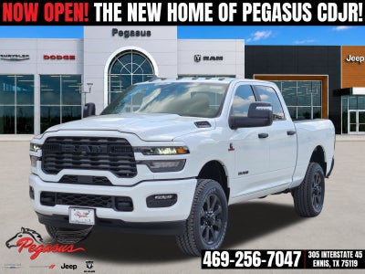 2026 RAM Ram 2500 RAM 2500 LONE STAR CREW CAB 4X4 6'4' BOX
