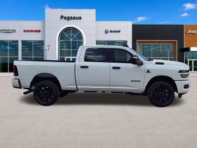 2026 RAM Ram 2500 RAM 2500 LONE STAR CREW CAB 4X4 6'4' BOX
