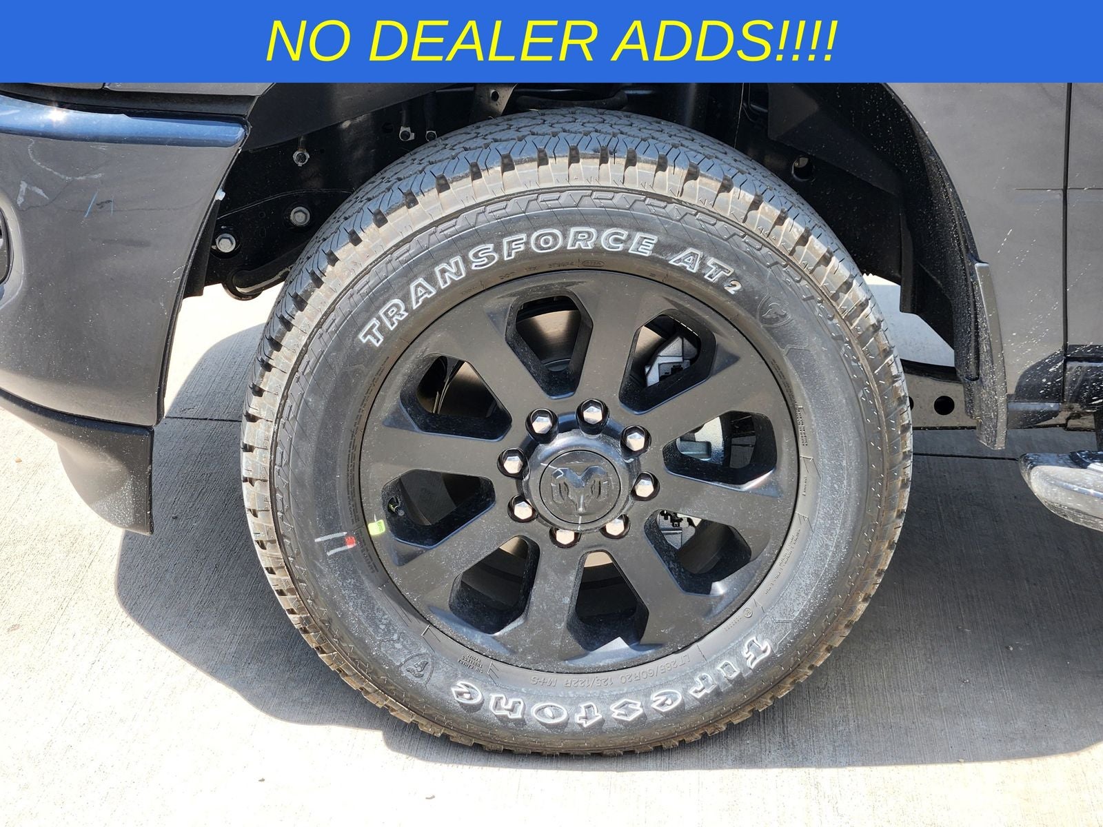 2026 RAM Ram 2500 RAM 2500 LONE STAR CREW CAB 4X4 6'4' BOX