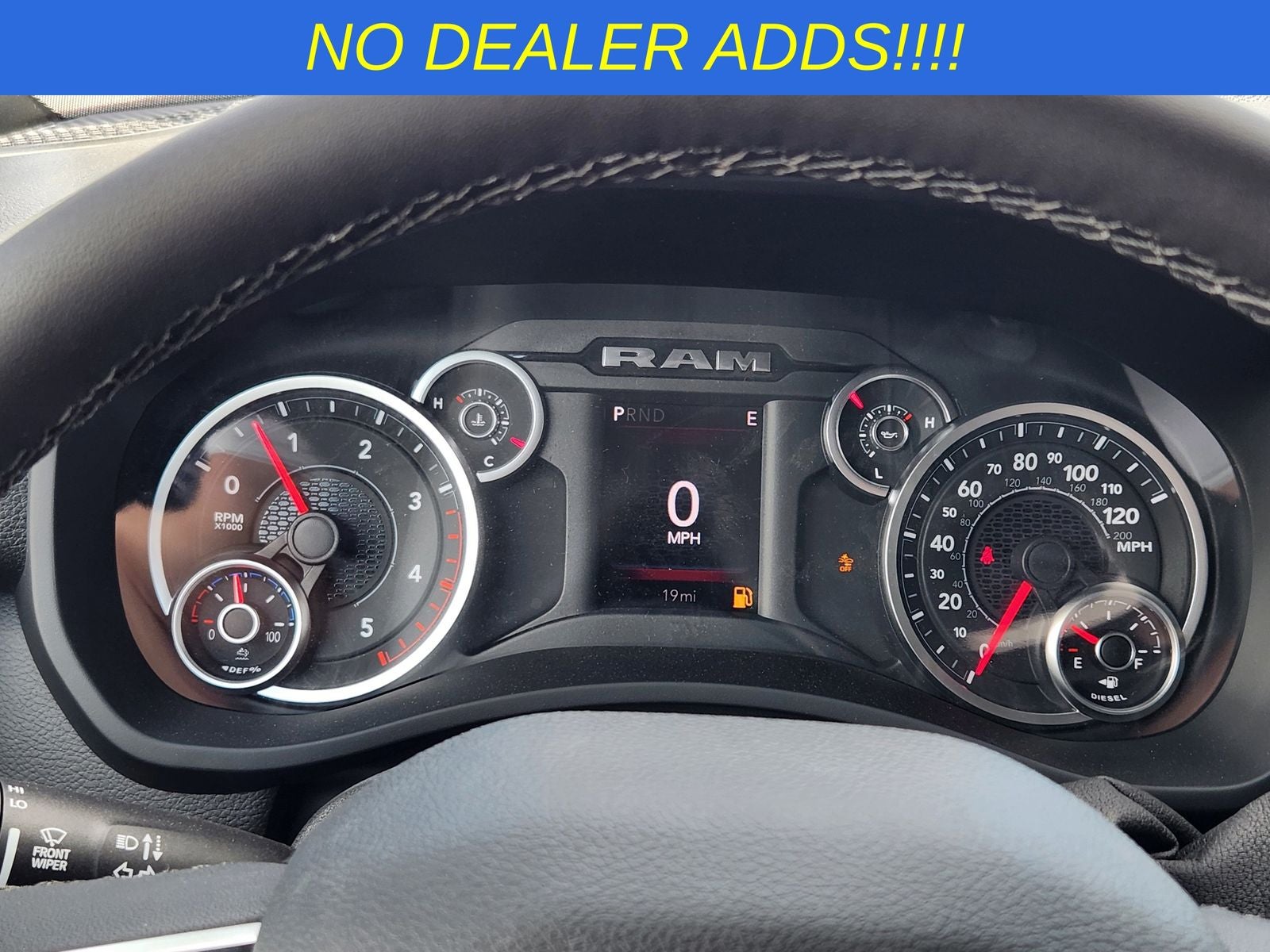 2026 RAM Ram 2500 RAM 2500 LONE STAR CREW CAB 4X4 6'4' BOX