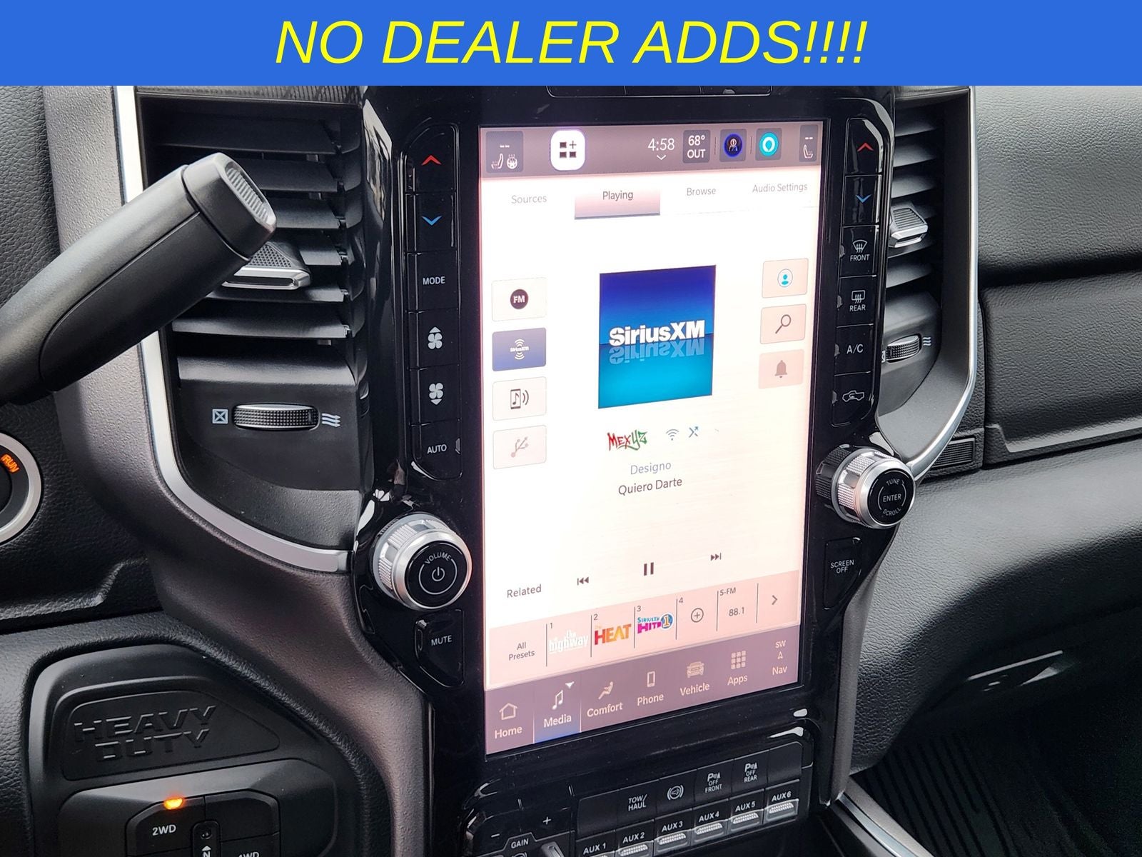 2026 RAM Ram 2500 RAM 2500 LONE STAR CREW CAB 4X4 6'4' BOX