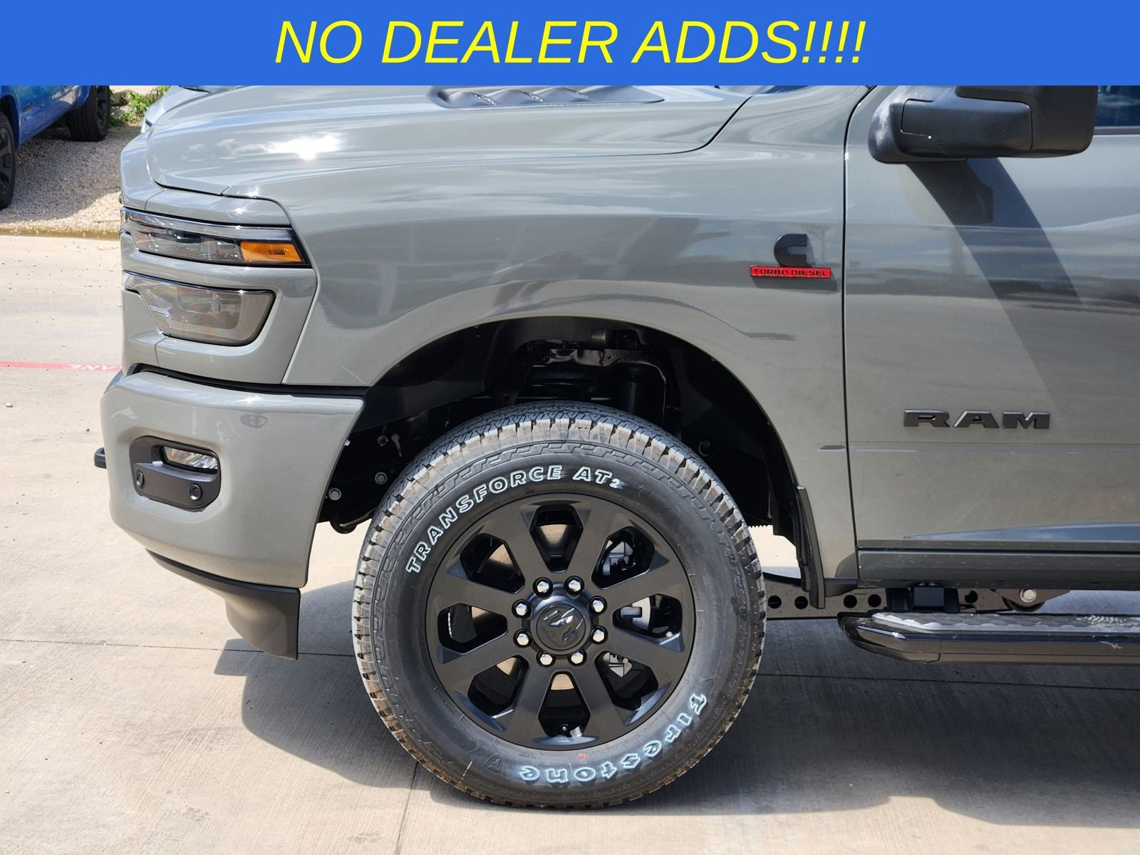 2026 RAM Ram 2500 RAM 2500 LARAMIE CREW CAB 4X4 6'4' BOX