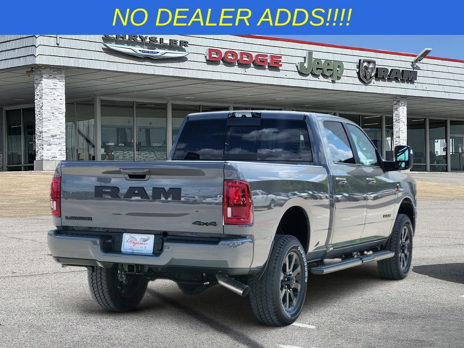 2026 RAM Ram 2500 RAM 2500 LARAMIE CREW CAB 4X4 6'4' BOX