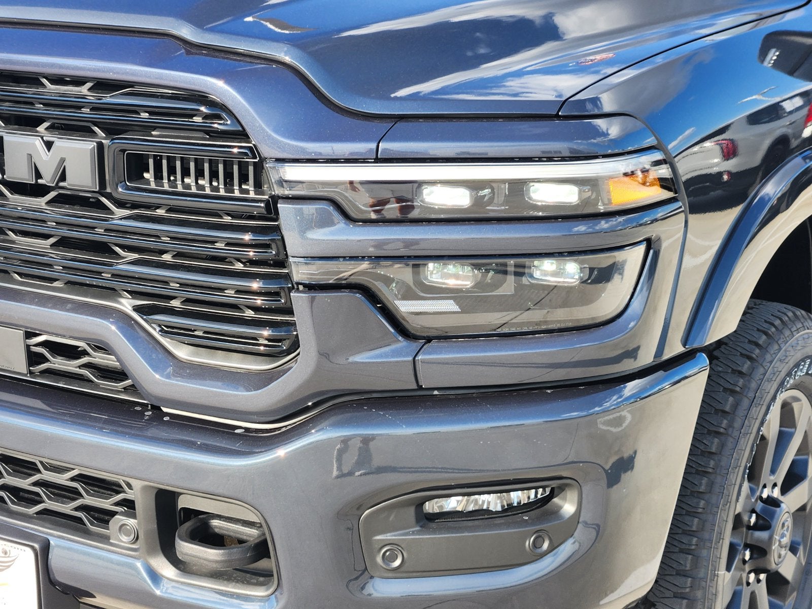 2027 RAM Ram 2500 RAM 2500 LARAMIE CREW CAB 4X4 6'4' BOX