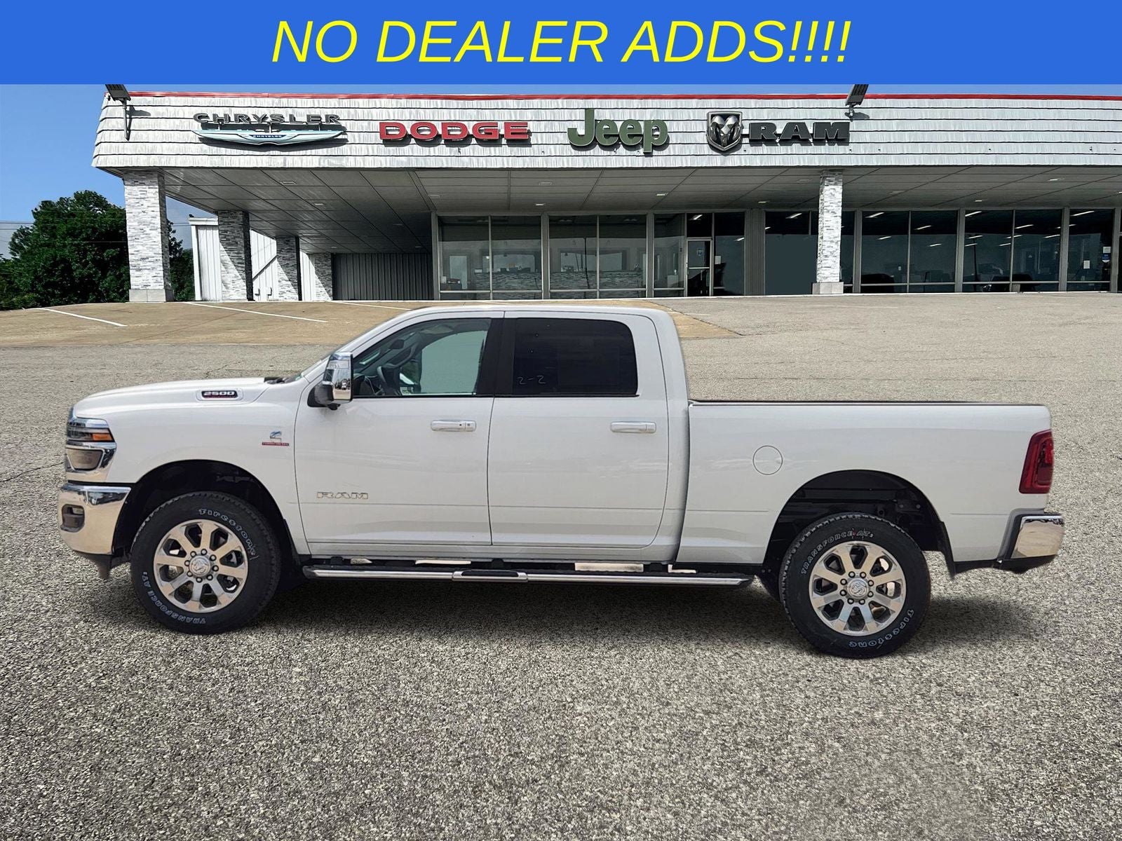 2026 RAM Ram 2500 RAM 2500 LARAMIE CREW CAB 4X4 6'4' BOX