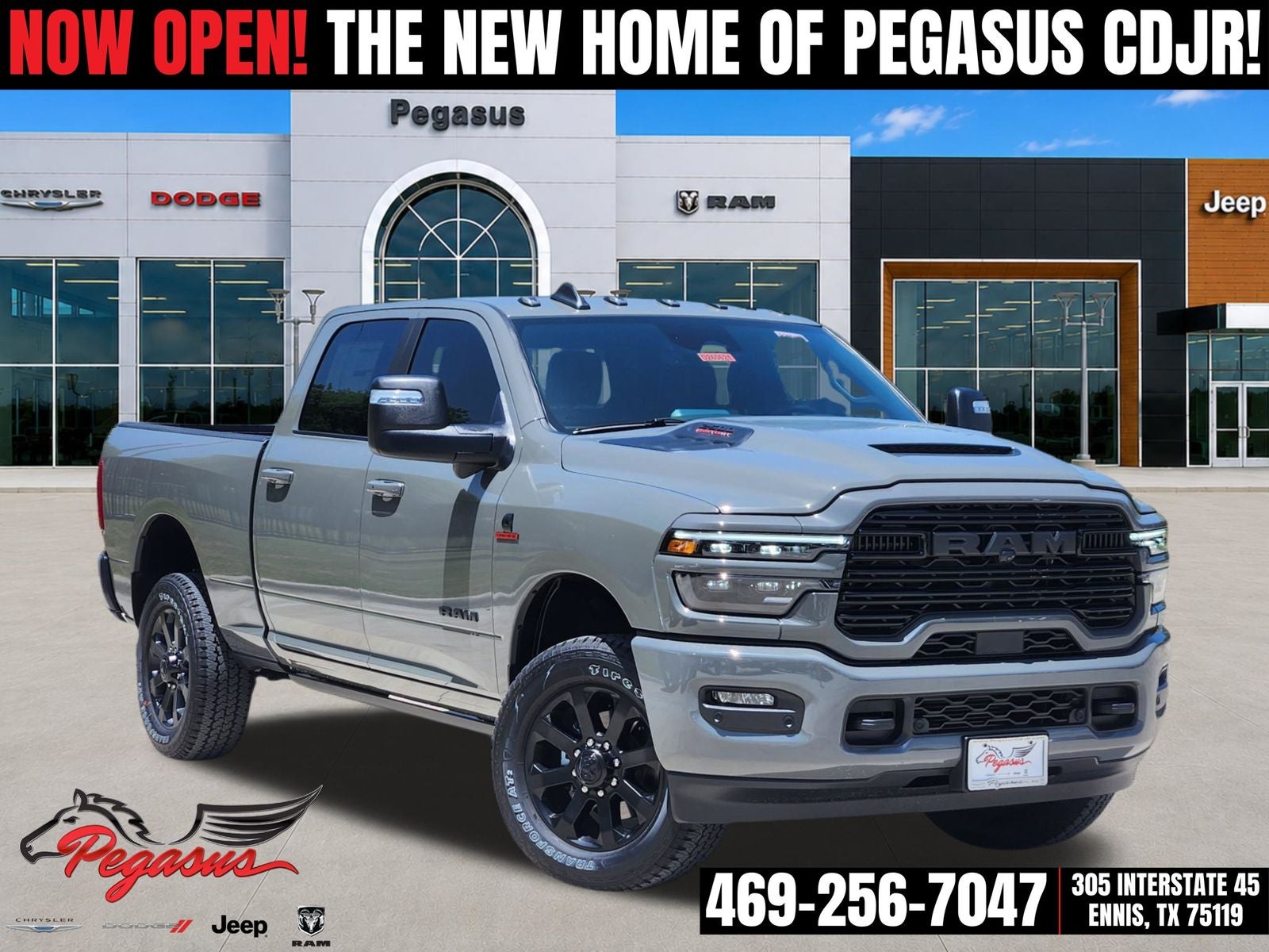 2026 RAM Ram 2500 RAM 2500 LARAMIE CREW CAB 4X4 6'4' BOX