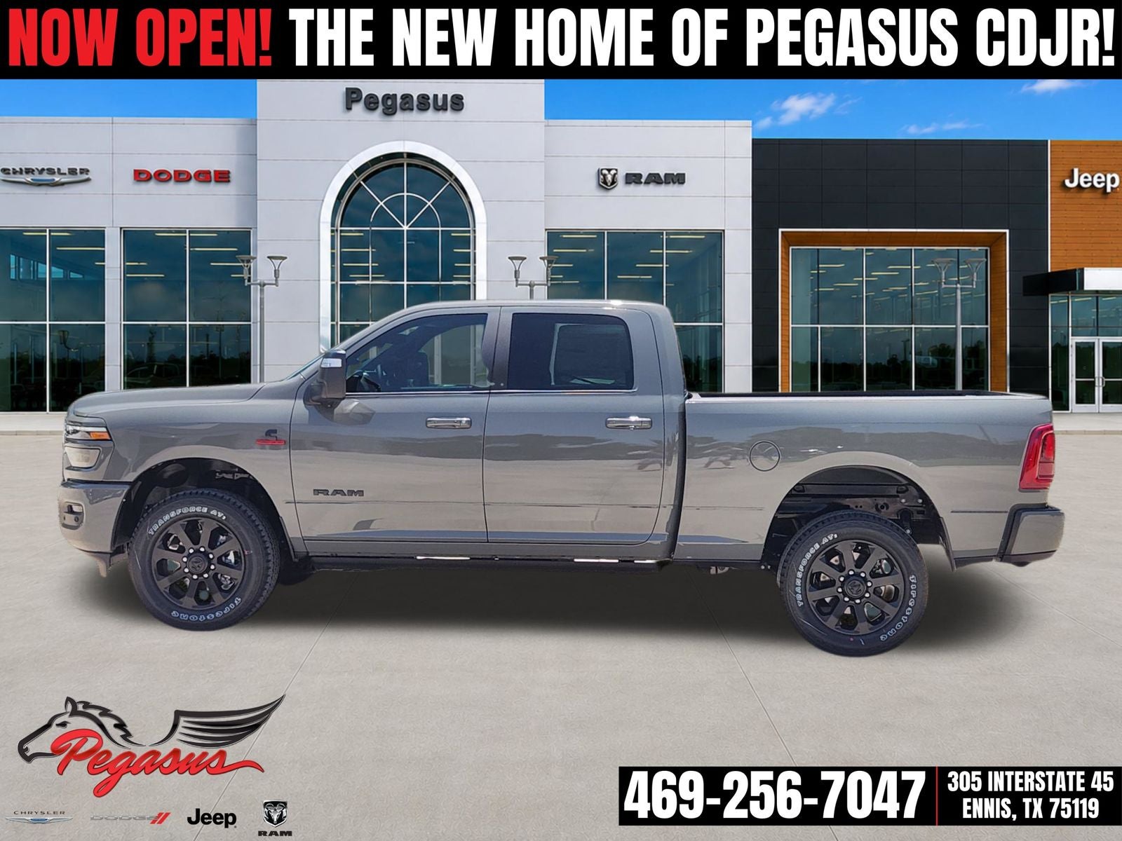 2026 RAM Ram 2500 RAM 2500 LARAMIE CREW CAB 4X4 6'4' BOX