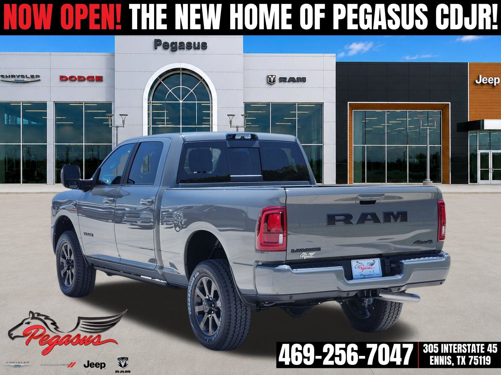2026 RAM Ram 2500 RAM 2500 LARAMIE CREW CAB 4X4 6'4' BOX