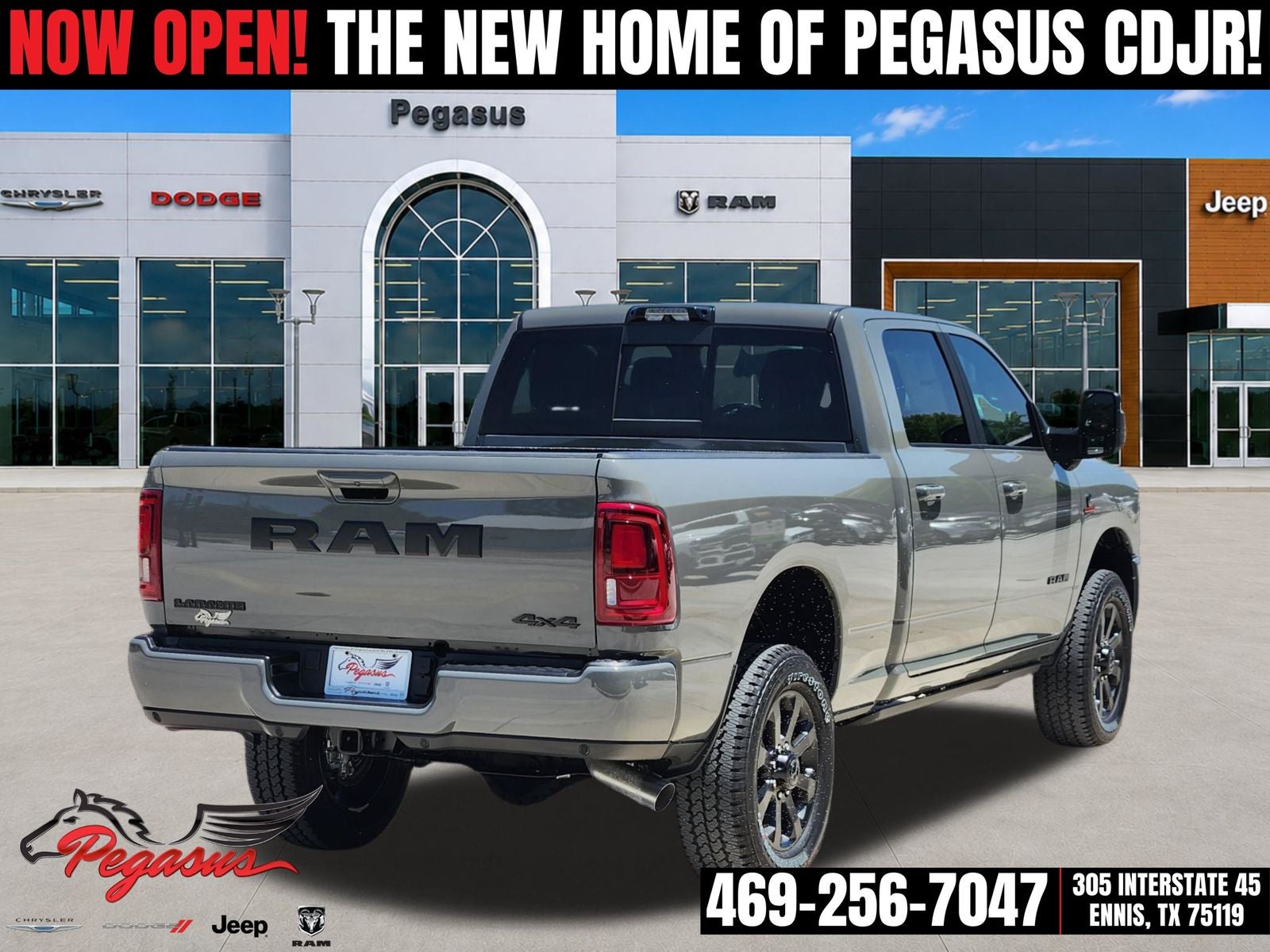 2026 RAM Ram 2500 RAM 2500 LARAMIE CREW CAB 4X4 6'4' BOX