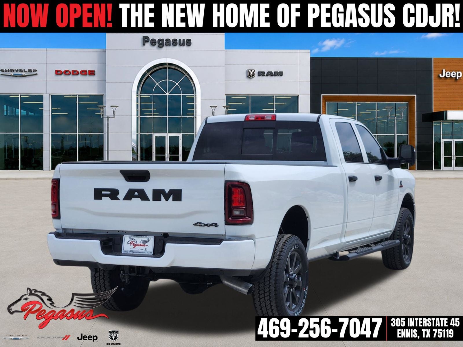 2026 RAM Ram 2500 RAM 2500 BLACK EXPRESS CREW CAB 4X4 8' BOX