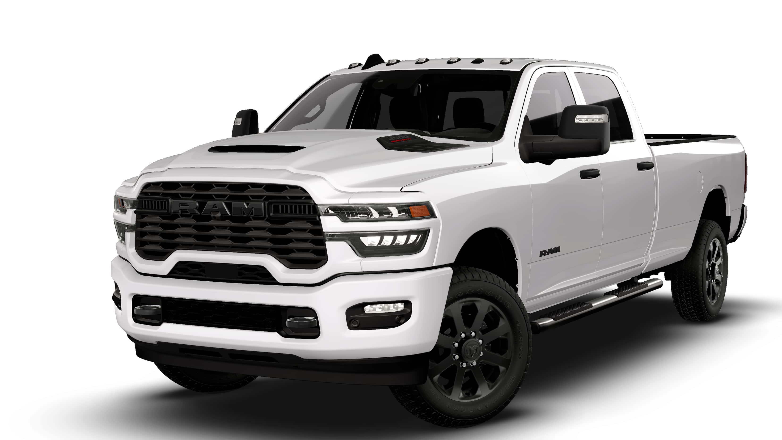 2027 RAM Ram 2500 Black Express