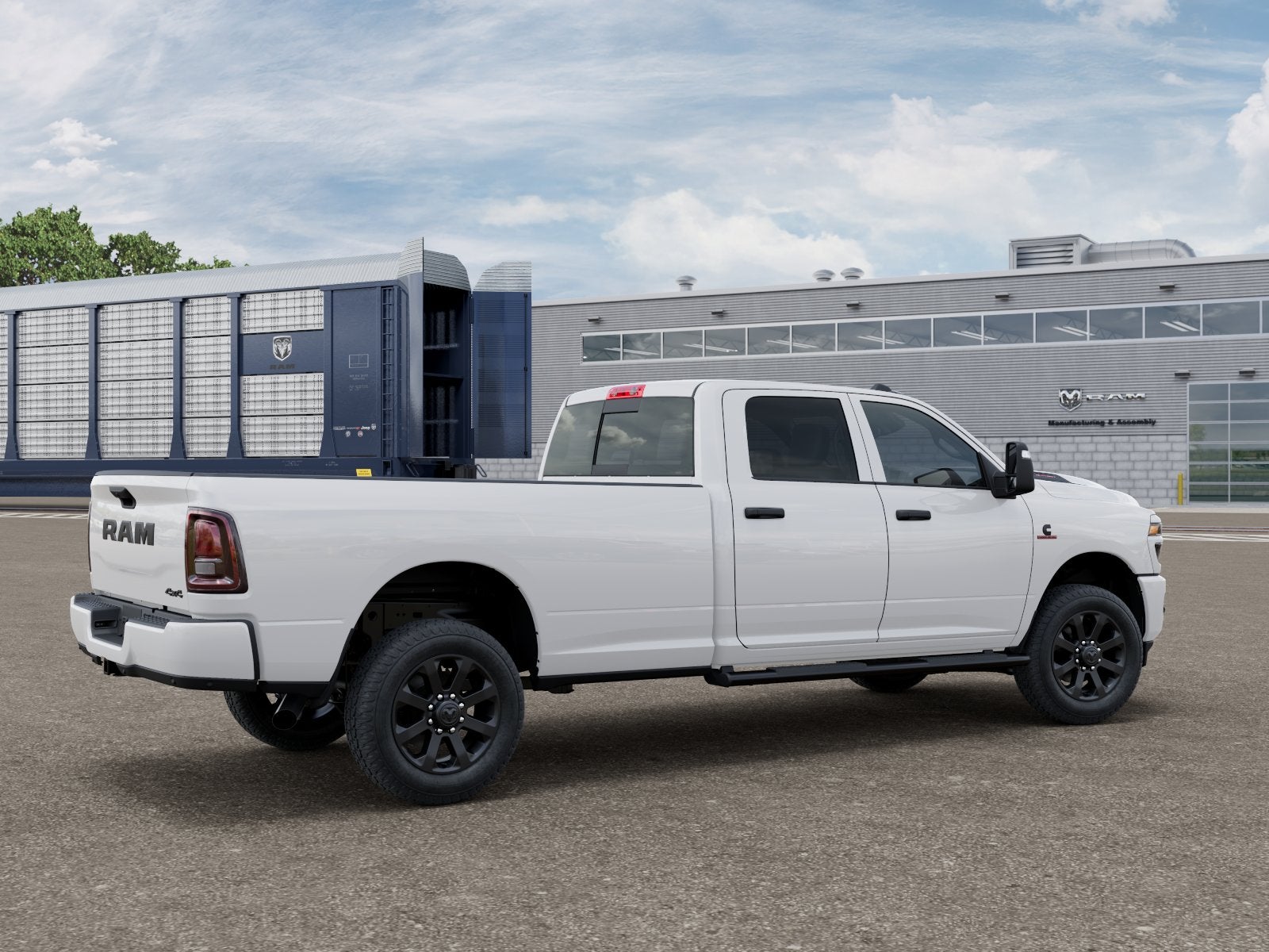 2027 RAM Ram 2500 Black Express