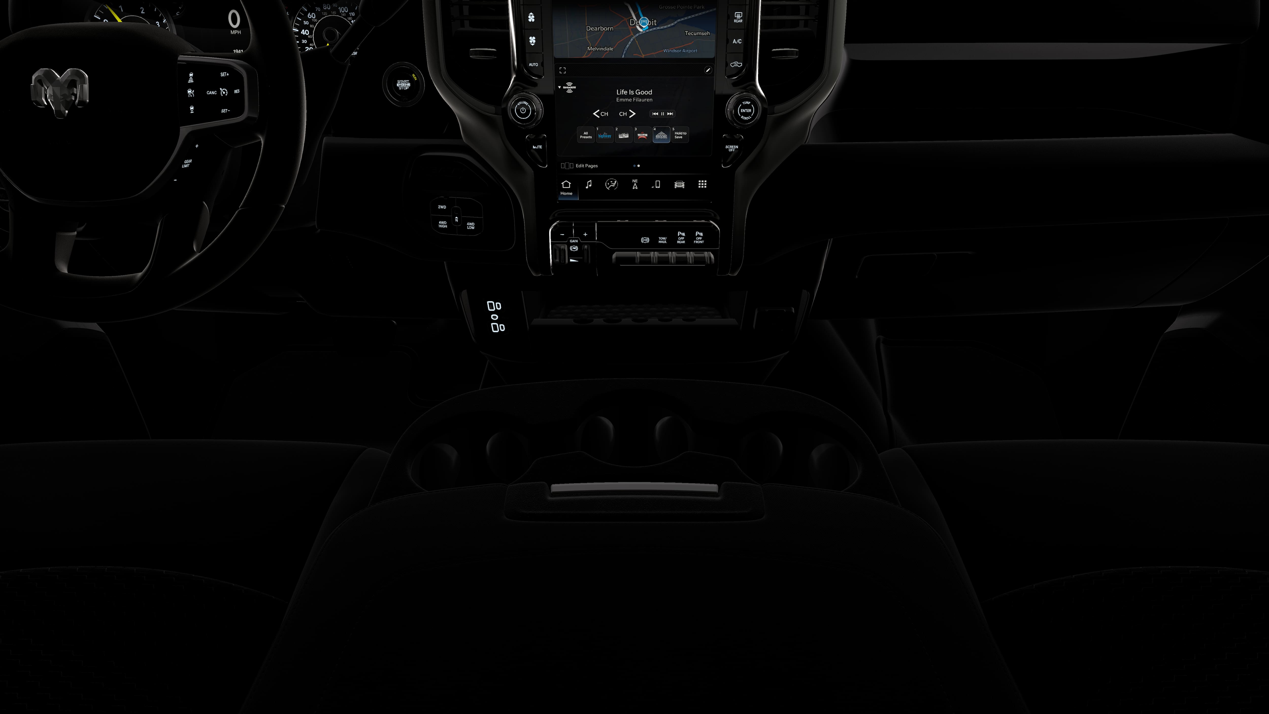 2027 RAM Ram 2500 Black Express