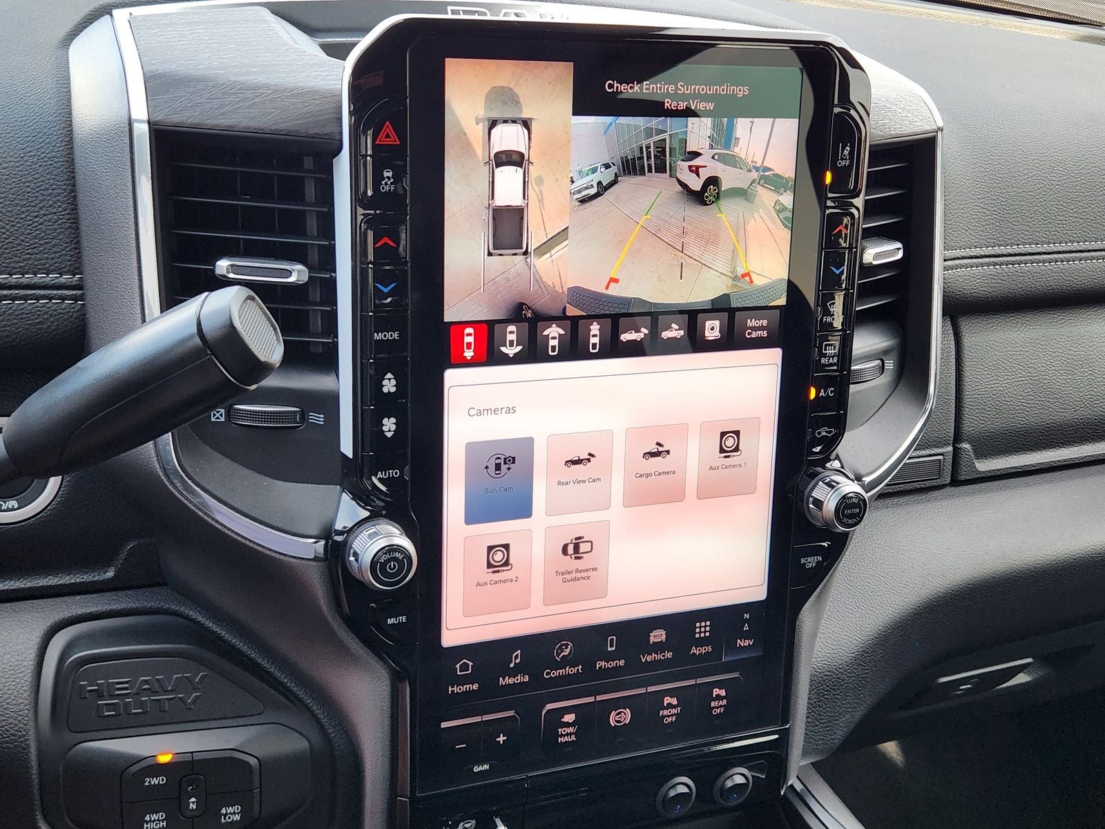 2026 RAM Ram 2500 RAM 2500 LARAMIE MEGA CAB 4X4 6'4' BOX