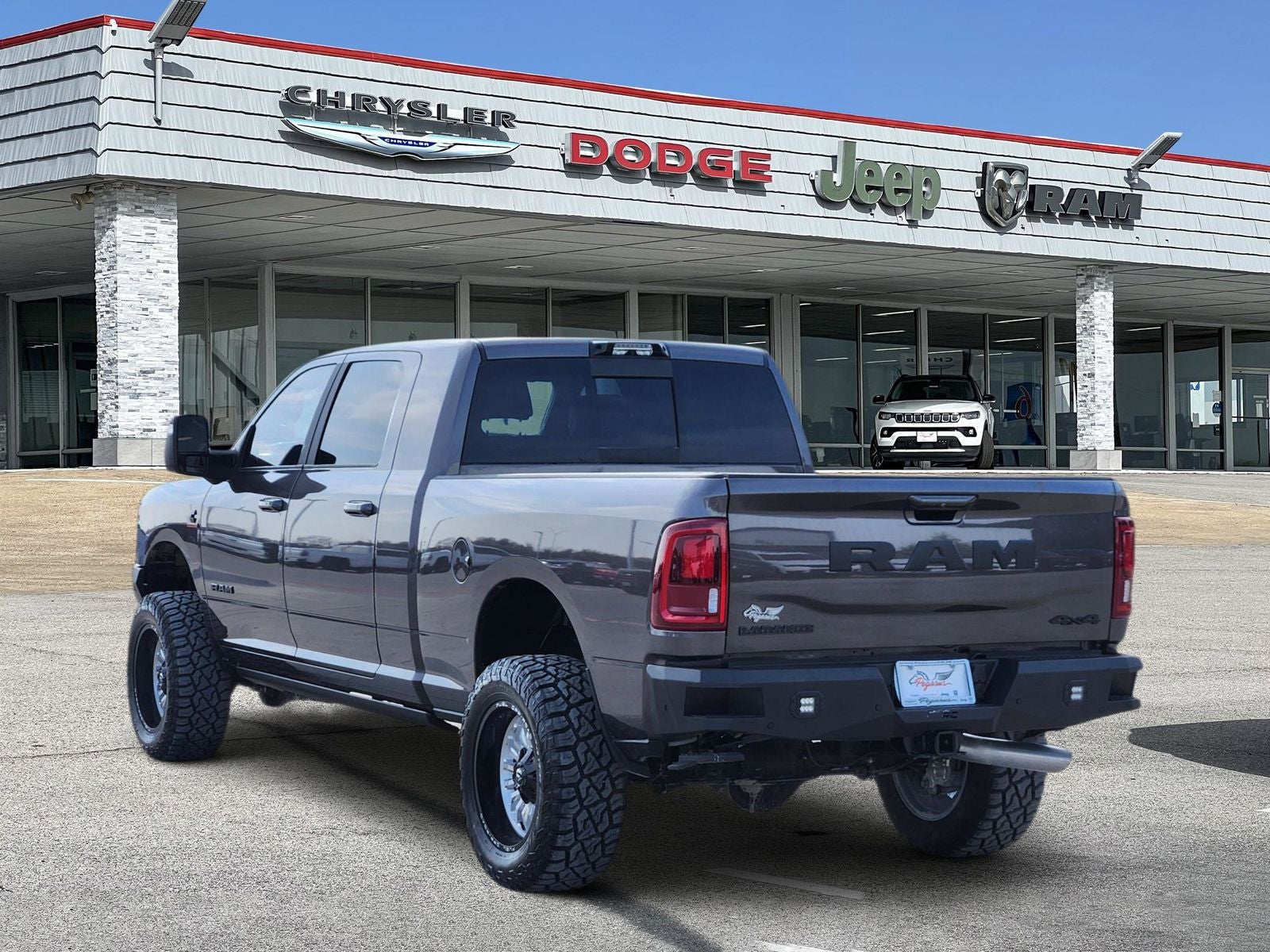 2026 RAM Ram 2500 RAM 2500 LARAMIE MEGA CAB 4X4 6'4' BOX