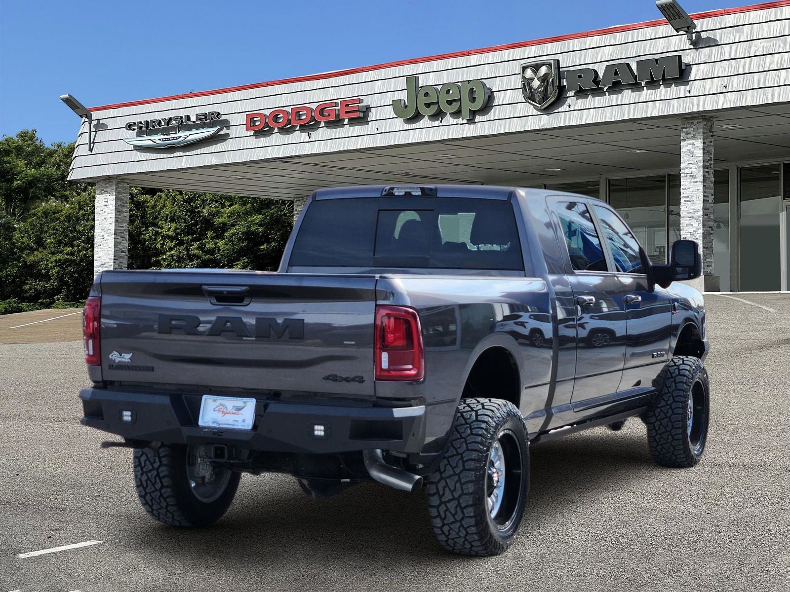 2026 RAM Ram 2500 RAM 2500 LARAMIE MEGA CAB 4X4 6'4' BOX