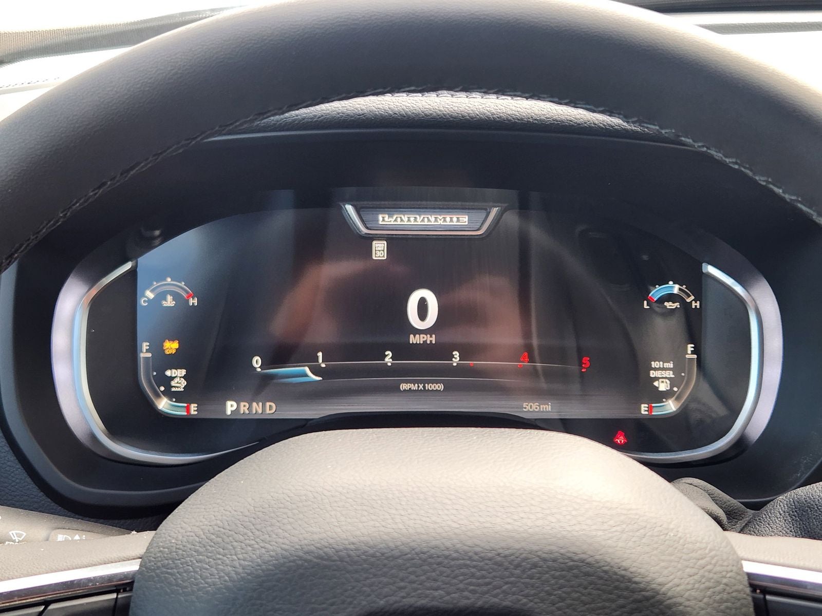 2025 RAM Ram 2500 RAM 2500 LARAMIE MEGA CAB 4X4 6'4' BOX