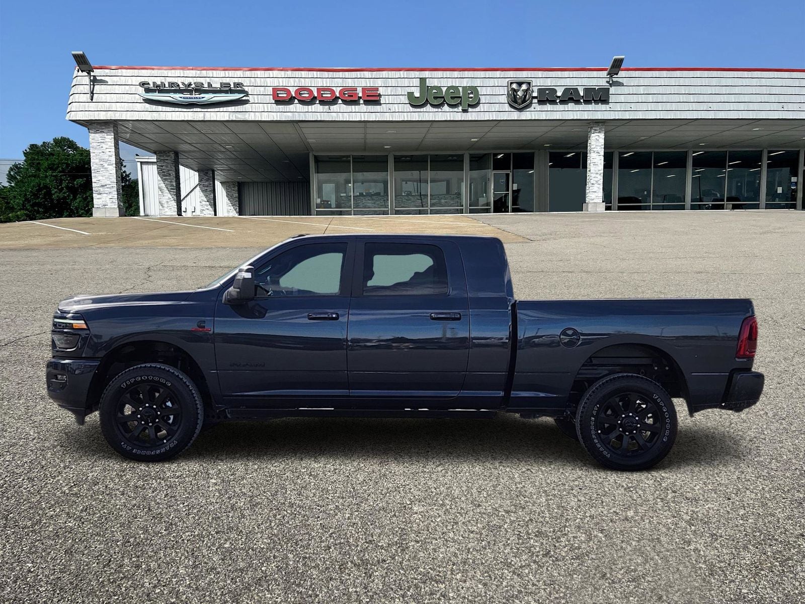 2025 RAM Ram 2500 RAM 2500 LARAMIE MEGA CAB 4X4 6'4' BOX
