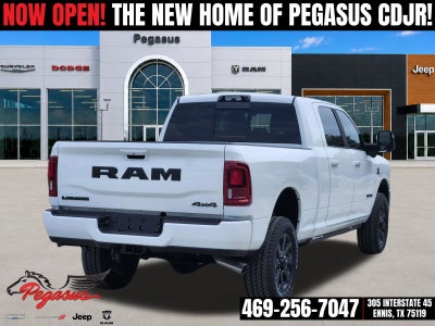 2026 RAM Ram 2500 RAM 2500 LARAMIE MEGA CAB 4X4 6'4' BOX