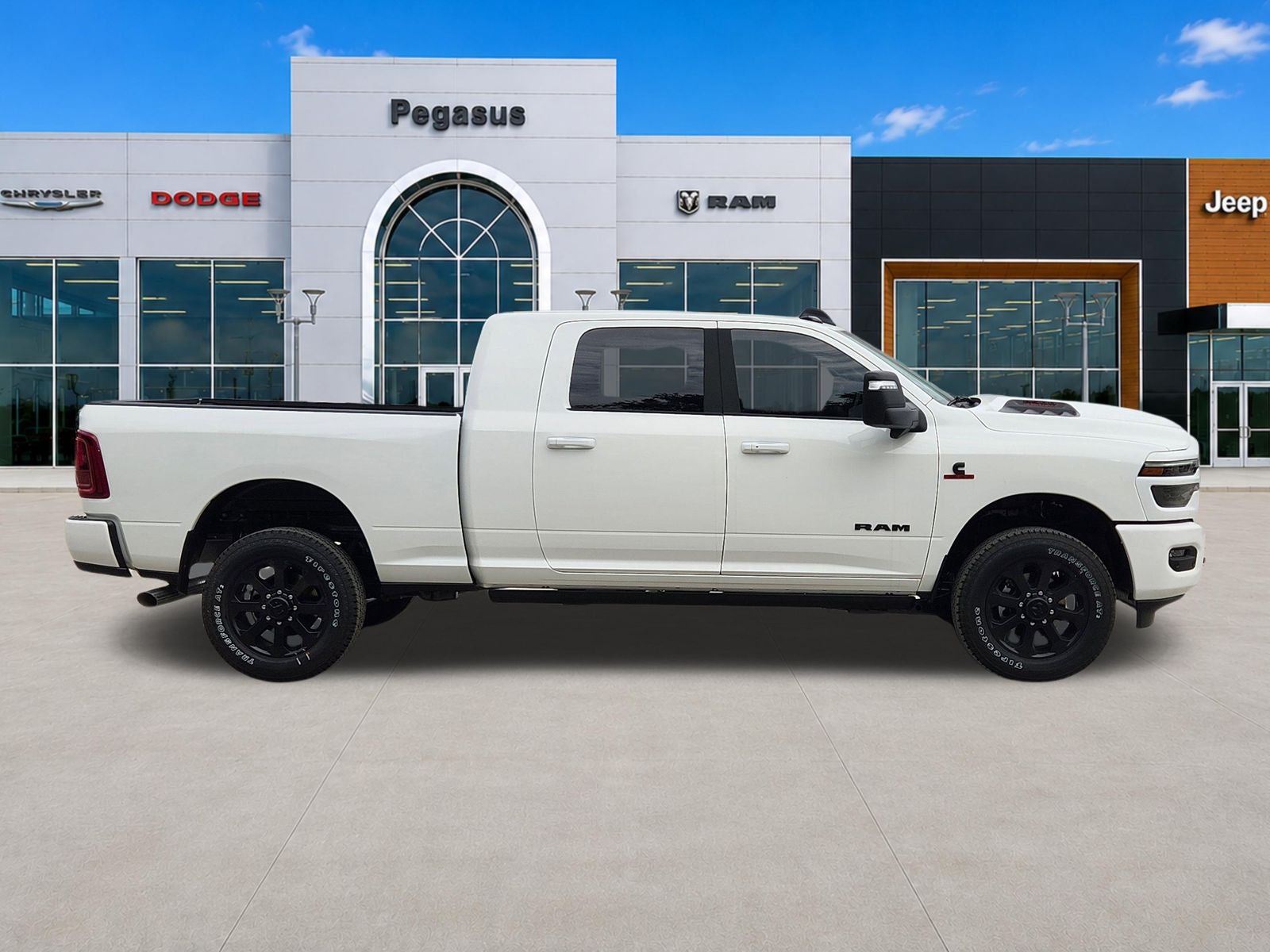 2026 RAM Ram 2500 RAM 2500 LARAMIE MEGA CAB 4X4 6'4' BOX