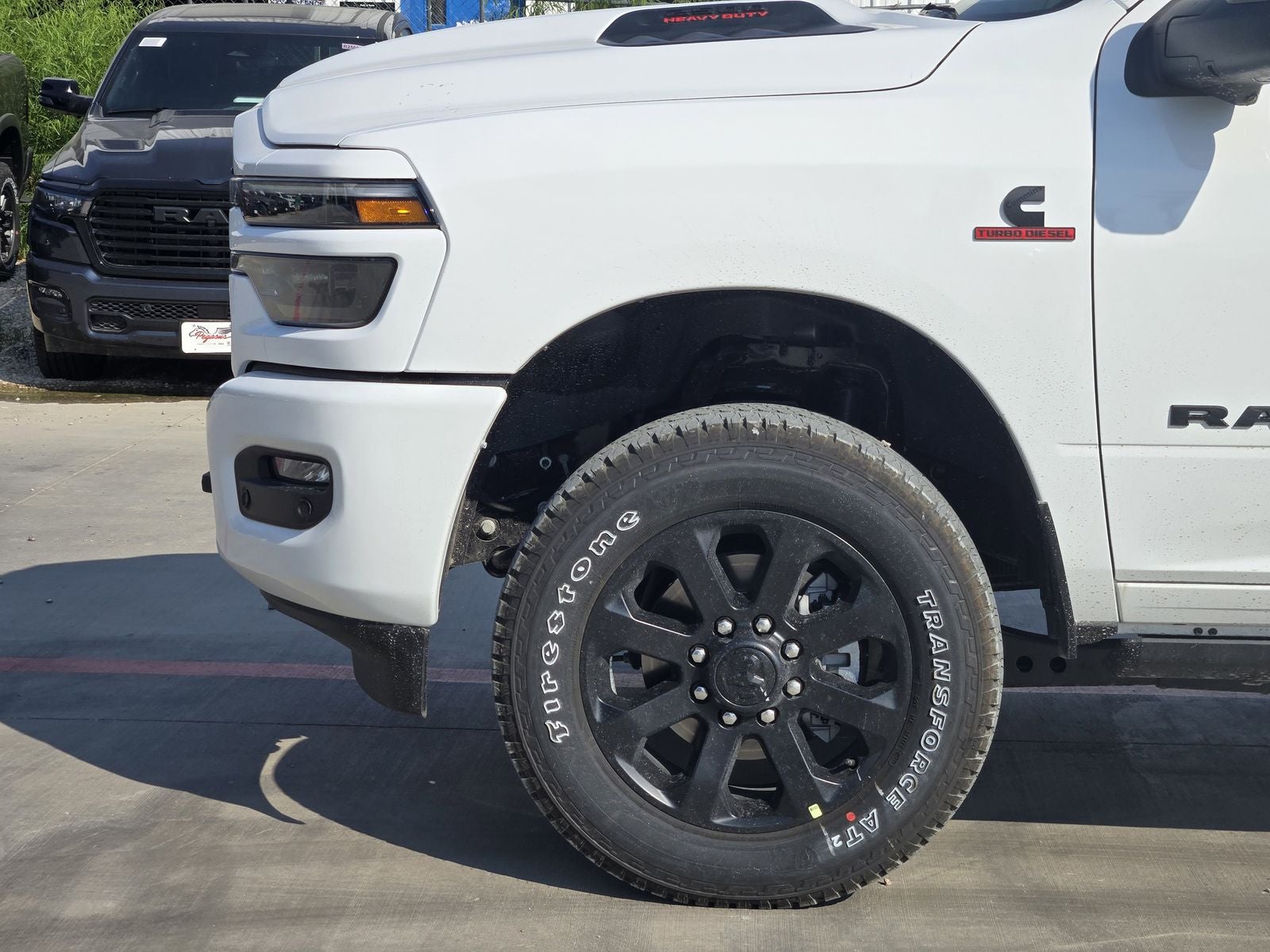 2026 RAM Ram 2500 RAM 2500 LARAMIE MEGA CAB 4X4 6'4' BOX