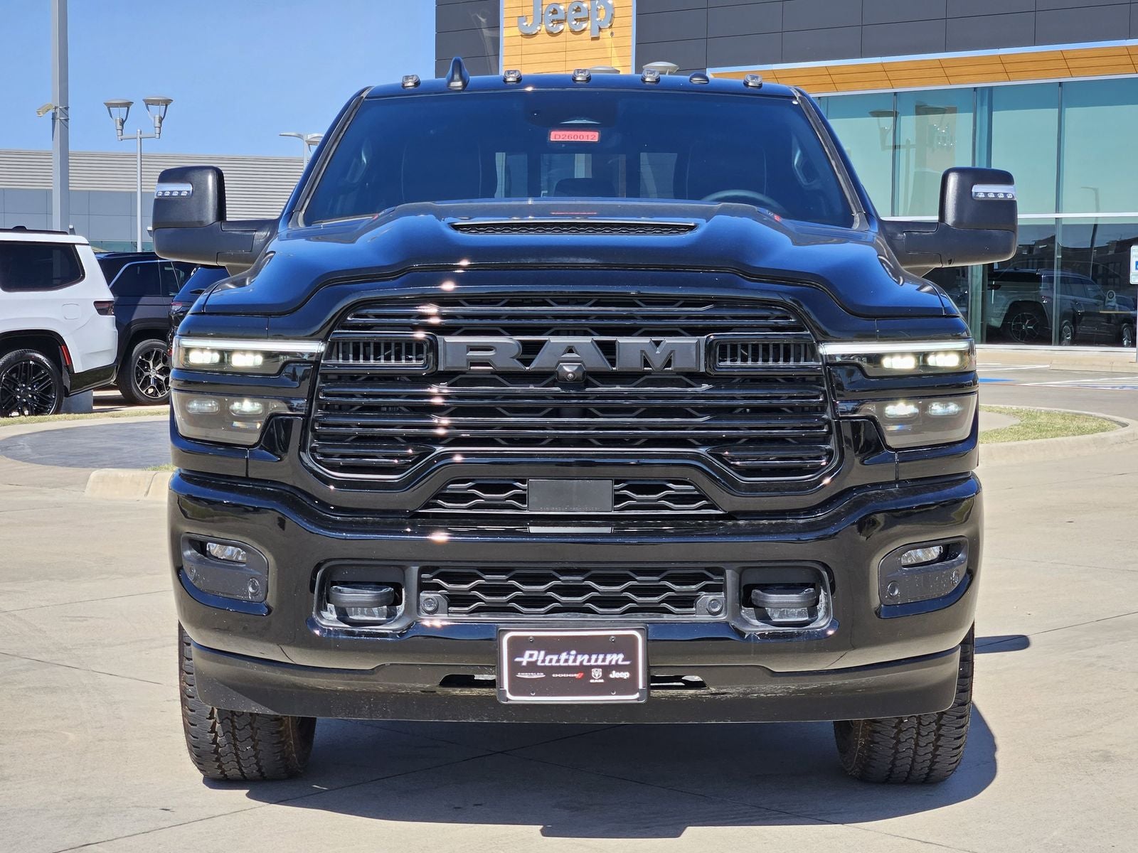 2026 RAM Ram 2500 RAM 2500 LARAMIE MEGA CAB 4X4 6'4' BOX