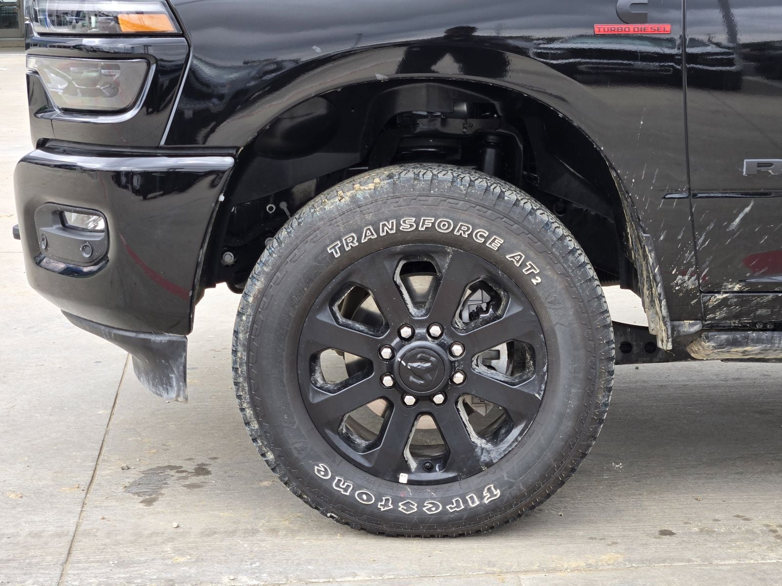 2026 RAM Ram 2500 RAM 2500 LARAMIE MEGA CAB 4X4 6'4' BOX