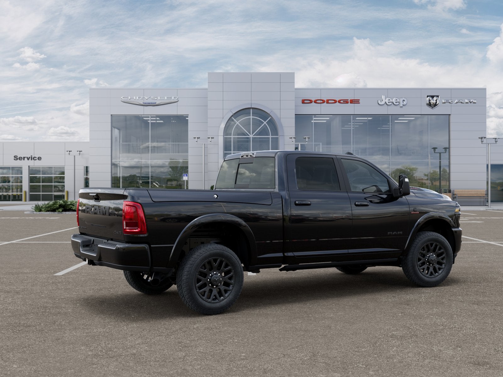 2025 RAM Ram 2500 RAM 2500 LIMITED CREW CAB 4X4 6'4' BOX